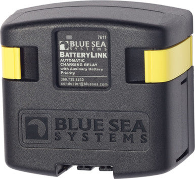 Relais de charge automatique Blue Sea BatteryLink 12/24 VCC 120 A